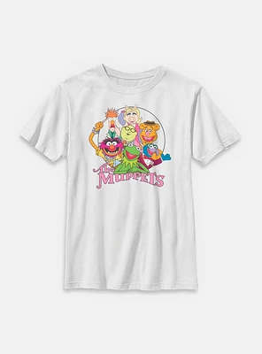 Disney The Muppets Group Picture Youth T-Shirt