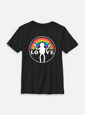 Disney The Muppets Love Kermit Youth T-Shirt