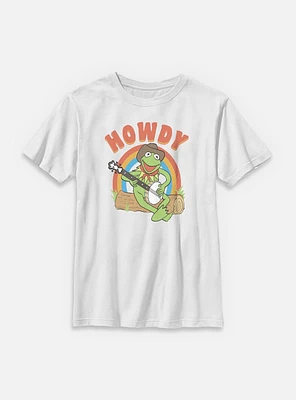 Disney The Muppets Howdy Kermit Youth T-Shirt