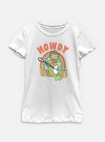 Disney The Muppets Howdy Kermit Youth Girls T-Shirt