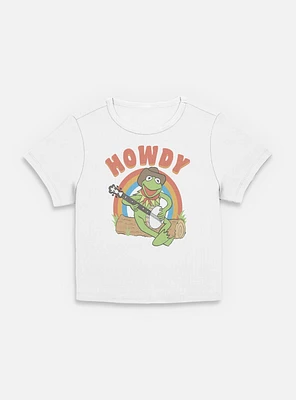 Disney The Muppets Howdy Kermit Women Baby T-Shirt