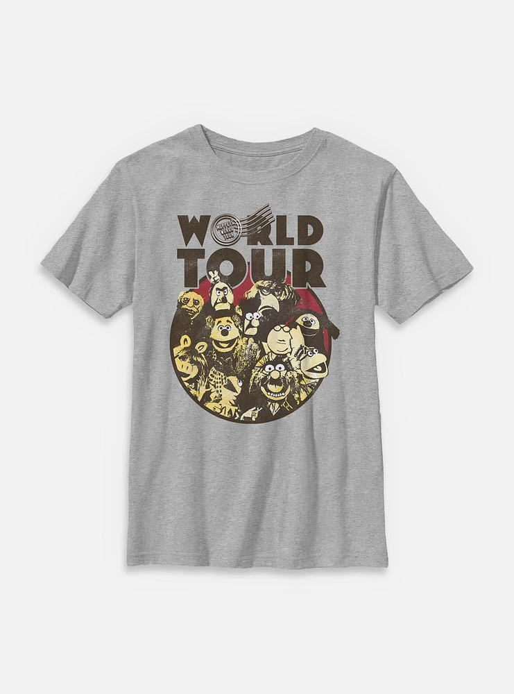 Disney The Muppets World Tour StampYouth T-Shirt