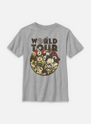 Disney The Muppets World Tour StampYouth T-Shirt