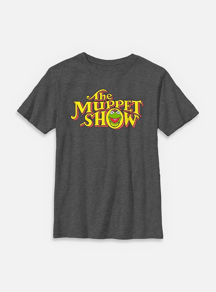 Disney The Muppets Simple Logo Youth T-Shirt