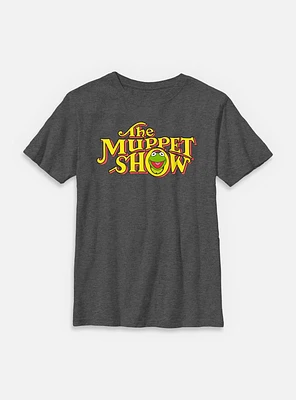 Disney The Muppets Simple Logo Youth T-Shirt