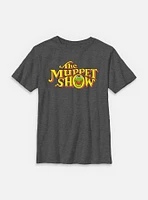 Disney The Muppets Simple Logo Youth T-Shirt
