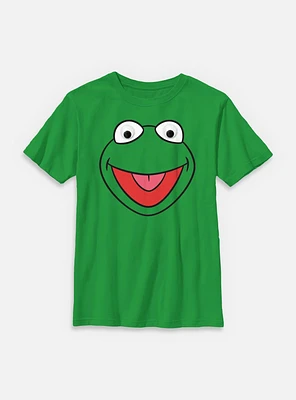 Disney The Muppets Kermit Face Youth T-Shirt