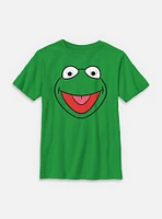 Disney The Muppets Kermit Face Youth T-Shirt