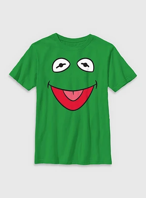 Disney The Muppets Kermit Full Face Youth T-Shirt