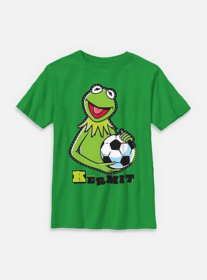 Disney The Muppets Kermit Soccer Youth T-Shirt