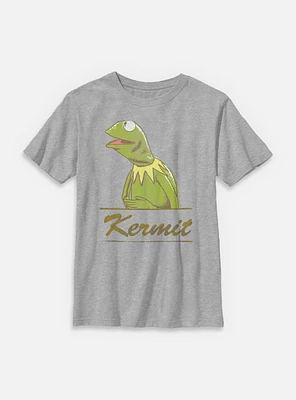 Disney The Muppets Just Kermit Youth T-Shirt