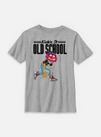 Disney The Muppets Kickin It Old School Youth T-Shirt