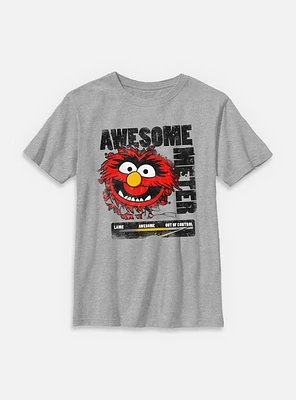 Disney The Muppets Awesome Meter Youth T-Shirt