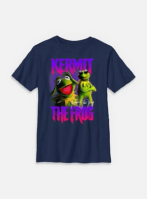Disney The Muppets Kermit Frog Stance  Youth T-Shirt