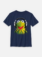 Disney The Muppets Kermit Headphones Youth T-Shirt