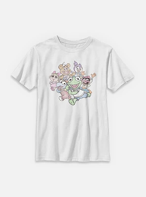 Disney The Muppets Muppet Friends Team Youth T-Shirt
