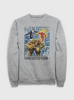 Marvel Fantastic Four Card Sweatshirt