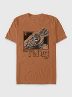 Marvel Fantastic Four The Thing Pose Garment Dye T-Shirt