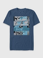 Marvel Fantastic Four Eyes Panels Garment Dye T-Shirt