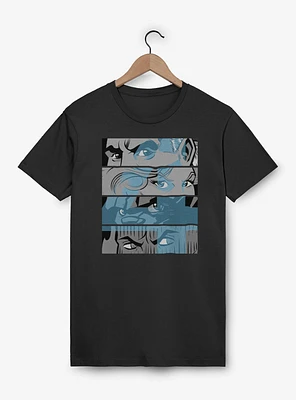Marvel Fantastic Four Eyes Panels T-Shirt