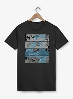 Marvel Fantastic Four Eyes Panels T-Shirt