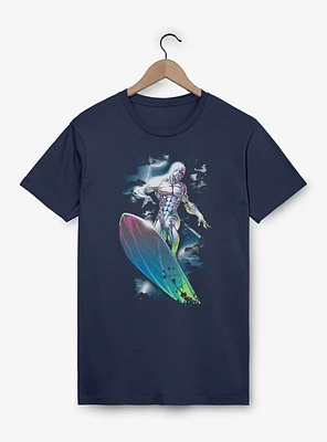 Marvel Fantastic Four Silver Surfer Portrait T-Shirt