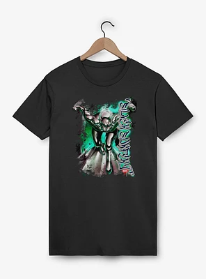 Marvel Fantastic Four Silver Surfer Graffiti T-Shirt