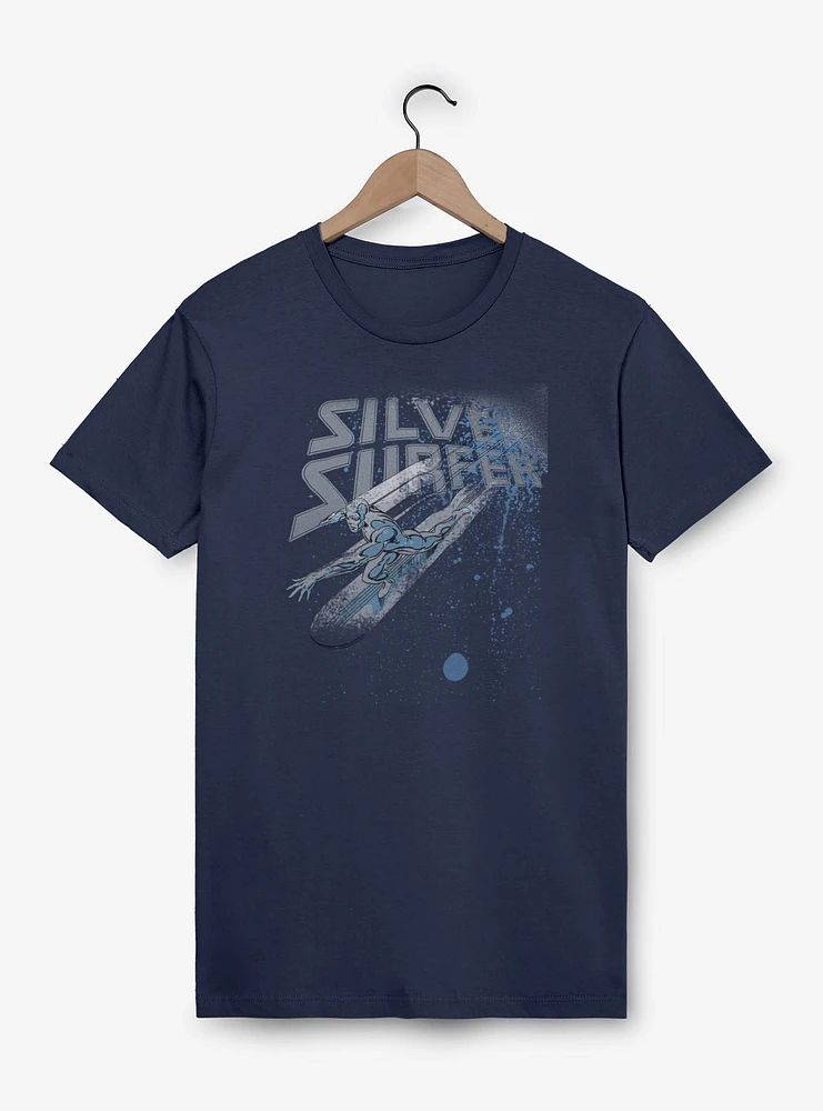 Marvel Fantastic Four Silver Surfer Space T-Shirt