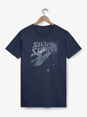 Marvel Fantastic Four Silver Surfer Space T-Shirt