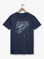 Marvel Fantastic Four Silver Surfer Space T-Shirt