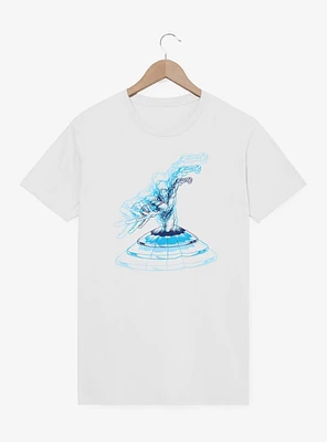 Marvel Fantastic Four Silver Surfer Illusion T-Shirt