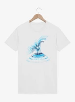 Marvel Fantastic Four Silver Surfer Illusion T-Shirt