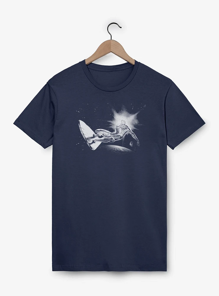 Marvel Fantastic Four Silver Surfer Cosmic T-Shirt