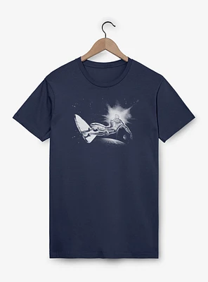 Marvel Fantastic Four Silver Surfer Cosmic T-Shirt