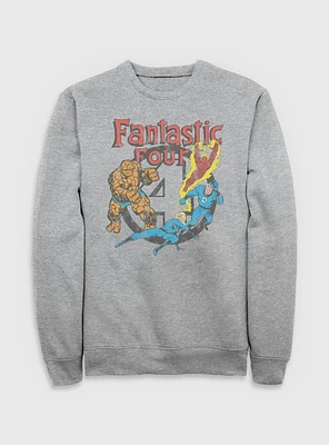 Marvel Fantastic Four Classic Squad Sweatshirt