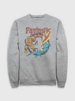 Marvel Fantastic Four Classic Squad Sweatshirt