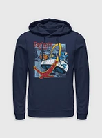 Marvel Fantastic Four Classic Comic Hoodie