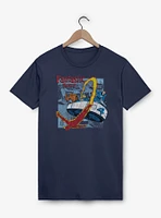 Marvel Fantastic Four Classic Comic Garment Dye T-Shirt