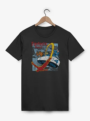 Marvel Fantastic Four Classic Comic T-Shirt