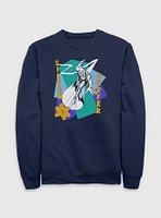 Marvel Fantastic Four Silver Surfer Shapes Sweatshirt