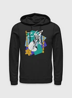 Marvel Fantastic Four Silver Surfer Shapes Hoodie