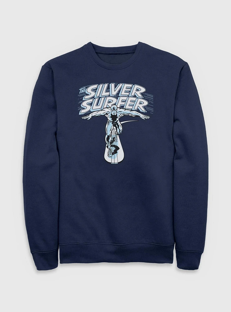 Marvel Fantastic Four The Silver Surfer Title Sweatshirt
