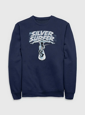 Marvel Fantastic Four The Silver Surfer Title Sweatshirt