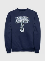 Marvel Fantastic Four The Silver Surfer Title Sweatshirt