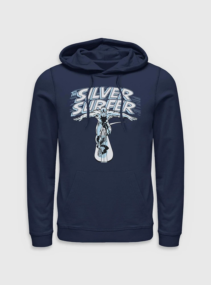 Marvel Fantastic Four The Silver Surfer Title Hoodie