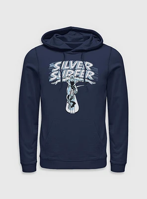 Marvel Fantastic Four The Silver Surfer Title Hoodie