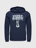 Marvel Fantastic Four The Silver Surfer Title Hoodie