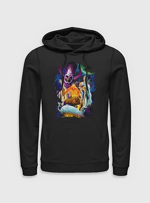 Marvel Fantastic Four 4 Cosmos Galactus & Silver Surfer Hoodie