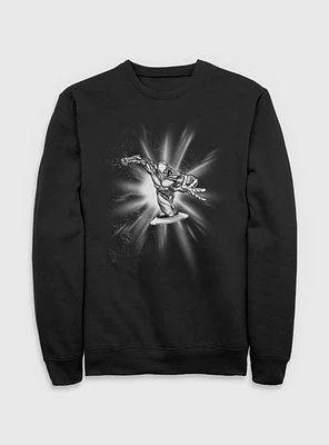Marvel Fantastic Four Silver Surfer Action Sweatshirt