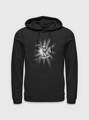 Marvel Fantastic Four Silver Surfer Action Hoodie
